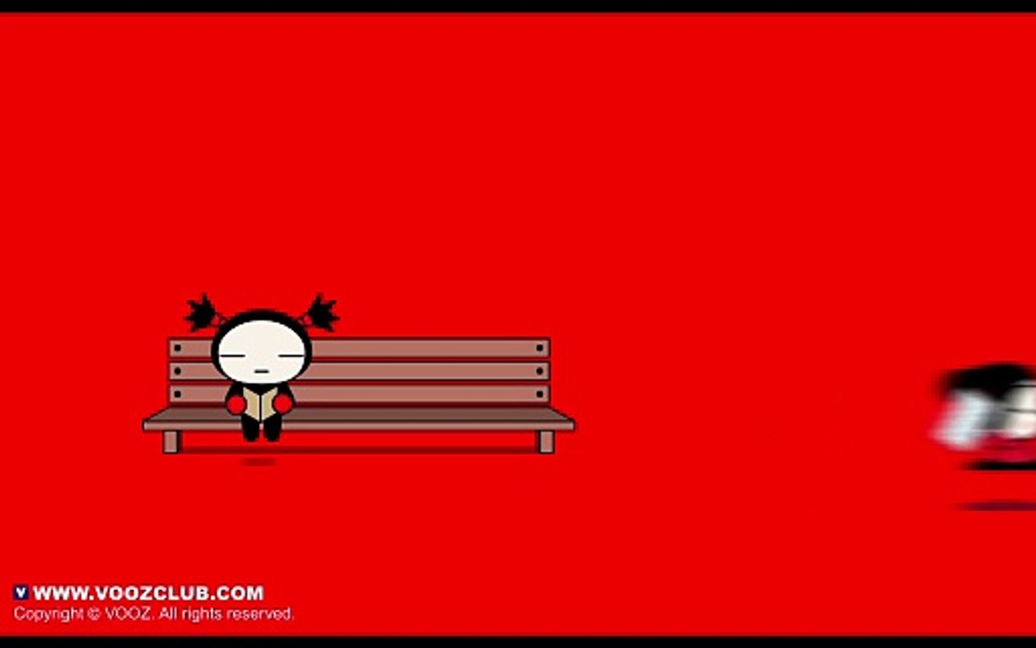 Pucca & Garu - Kissing with Icecream