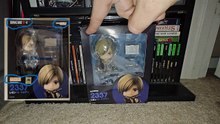 Resident Evil 4: Remake Leon Kennedy Mini Figure Unboxing | AliExpress Nendoroid Knockoff