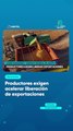 Productores exigen acelerar liberación de exportaciones