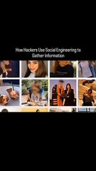 How Hackers Steal Your Identity in 60 Seconds 😱 | Cyber Security Awareness #cybersecurityawareness