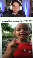 Tente não rir ela tá bem morreu não