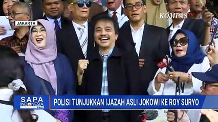 Polda Metro Jaya Tunjukkan Ijazah Jokowi ke Roy Suryo CS, Apa Selanjutnya? | SAPA PAGI