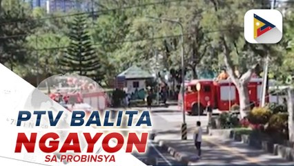 Pag-iingat sa mga paputok ngayong Pasko at sa bagong taon, kampanya ng BFP