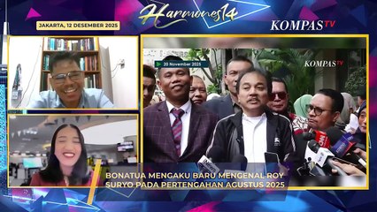 Bonatua Silalahi Ceritakan Awal Bertemu Roy Suryo Cs dan Alur Penelitian Ijazah Jokowi