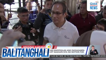 DOJ Prosecution Panel - Hindi mapipigilan ang pagsasampa ng kaso vs. Atong Ang kahit naghain siya ng motion for reconsideration | Balitanghali