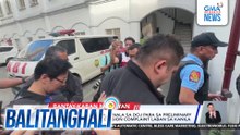 Mag-asawang Discaya, dinala sa DOJ para sa preliminary investigation ng tax evasion complaint laban sa kanila | Balitanghali