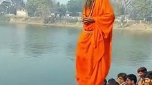 Naga Sadhu Unbelievable power 🤯 by Naga Sadhu || har har Mahadev || ai generated video.