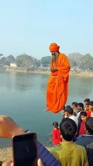 Naga Sadhu Unbelievable power 🤯 by Naga Sadhu || har har Mahadev || ai generated video.