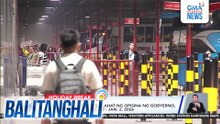 Malacañang - Pasok sa lahat ng opisina ng gobyerno, suspendido mula Dec. 29 - Jan.2, 2026 | Balitanghali