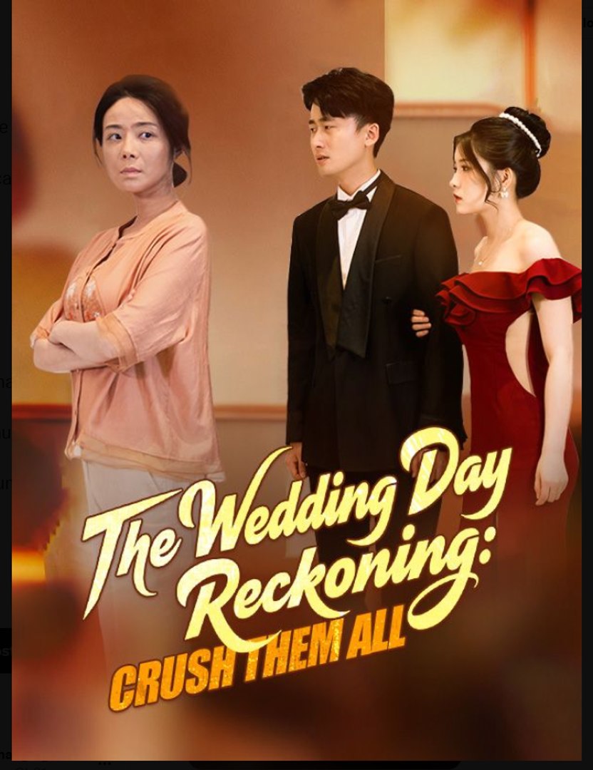 The Wedding Day Reckoning Crush Them All Chinese Drama - English Sub