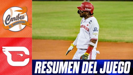 Resumen del juego Caribes de Anzoátegui vs Cardenales de Lara | 18 de diciembre de 2025