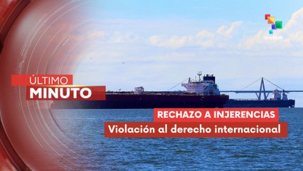 Venezuela rechaza amenazas de Trump sobre su petróleo y bloqueo naval