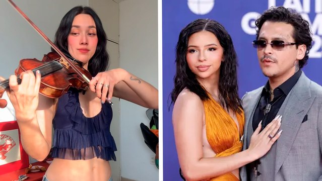 Violinista de Christian Nodal rompe el silencio con indirecta a Ángela Aguilar; TikTok de Esmeralda Camacho se viraliza
