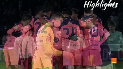 Resumen y Goles | Barcelona vs Guadalajara 2-0 | Copa del Rey 2025 | Todos los Goles