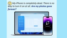 iPhone Won't Turn On? Here's How to Recover Your Photos