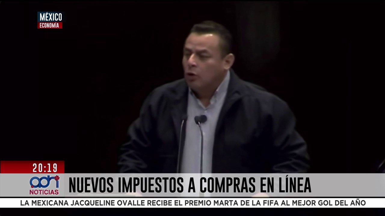 Diputados aprueban nuevos impuestos a productos comprados por internet