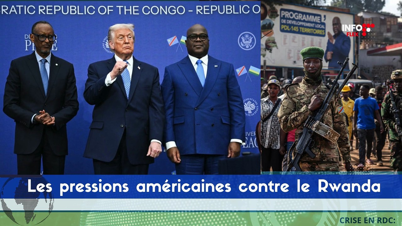 Pressions Américaines, M23, Rwanda