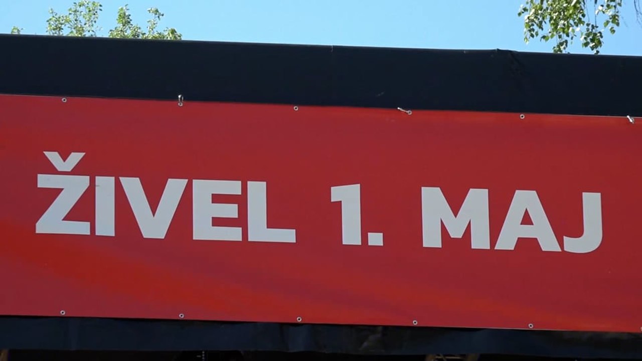 Praznovanje 1. maja na Rožniku