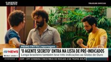 "O Agente Secreto" é pré-indicado ao Oscar 2026 em duas categorias