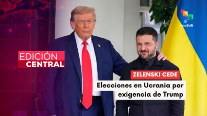 Zelenski prepara elecciones en Ucrania tras presión de Trump
