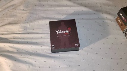 Yakuza 3 Remastered (Classic Edition) (Xbox One) Unboxing