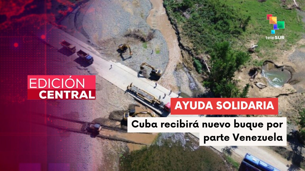 Pueblo cubano agradece apoyo de Venezuela