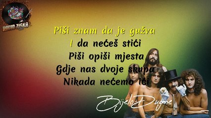 Bijelo Dugme - Ipak, pozelim neko pismo Karaoke