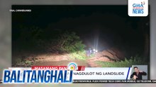 Malakas na ulan, nagdulot ng landslide sa Cataduanes | Balitanghali