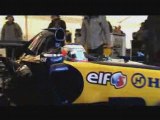 ING Renault F1 Team Shake Down R27