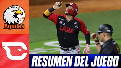 Resumen del juego Águilas del Zulia vs Cardenales de Lara | 16 de diciembre de 2025