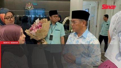 'Saya mahu berehat, tunai umrah dalam masa terdekat' - Mohd Na’im