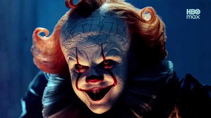 Bill Skarsgård Pennywise Transformation | IT: Welcome to Derry | HBO Max