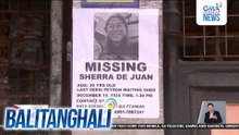 QCPD - Walang nakikitang foul play sa ngayon sa pagkawala ng isang bride-to-be | Balitanghali