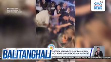 22-anyos na lalaki, sugatan matapos saksakin ng lalaking iginanti umano ang binugbog na kapatid | Balitanghali