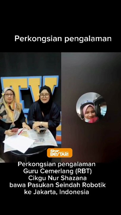Kejayaan pasukan dalam International Robothon edisi ke-20!