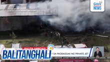 Hindi bababa sa 6, patay sa pagbagsak ng private jet | Balitanghali