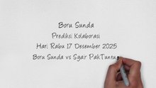 Kode Syair Boru Sunda Hari Rabu 17 Desember 2025 #PakTuntung
