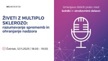 Odprti mikrofon MS - Živeti z multiplo sklerozo