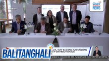GMA Network at Synamedia, may bagong kasunduan kaugnay sa cloud-based ip distribution ng international channels | Balitanghali