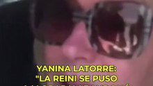 Yanina Latorre habló de las internas entre La Reini y Homero Pettinato