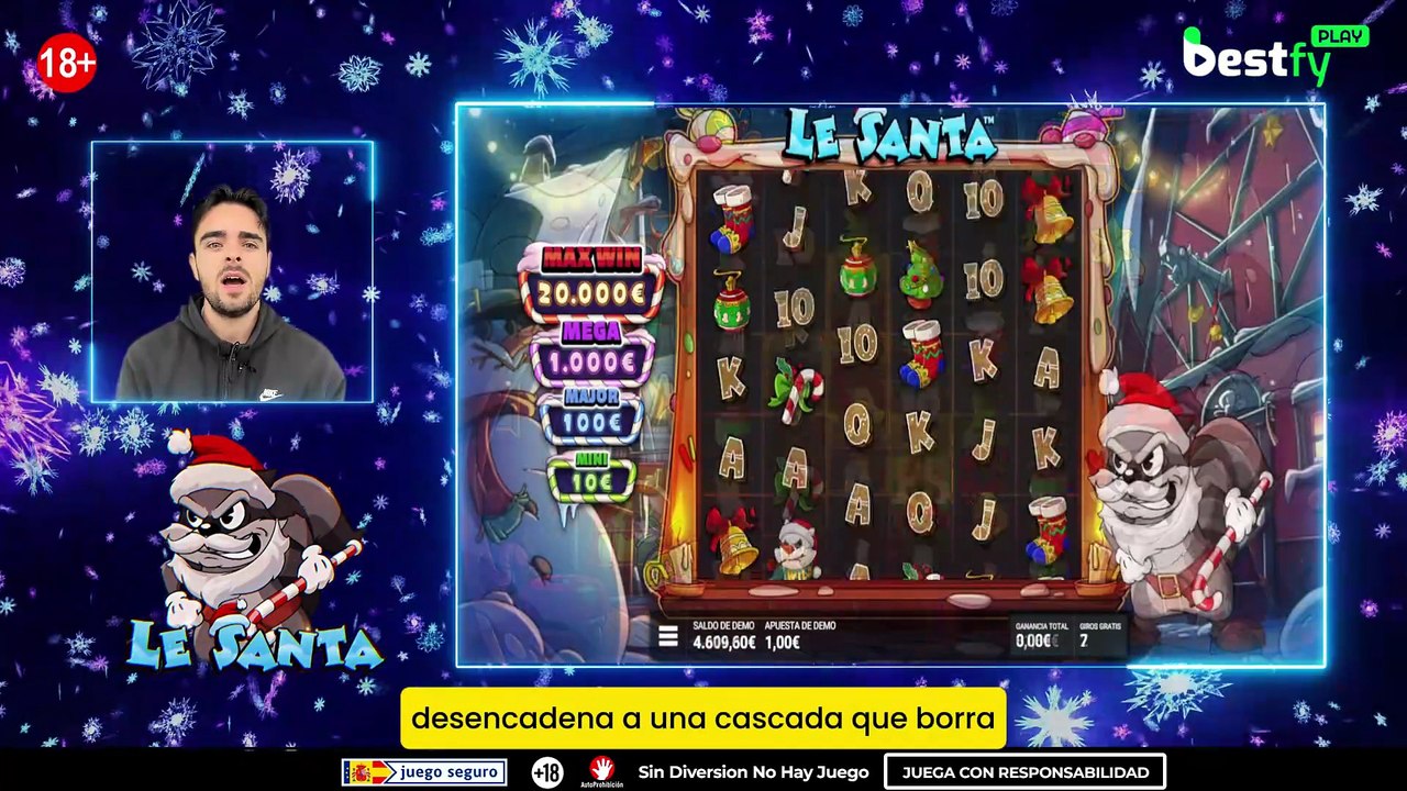 LE SANTA - Bestfyplay