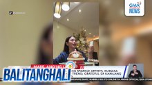 Shuvee Etrata at iba pang Sparkle Artists, kumasa sa "Achievement cake" trend; grateful sa kanilang personal wins this 2025 | Balitanghali