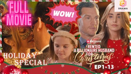 [New] Rented A Billionaire Husband For Christmas #reelshort - Full Movie