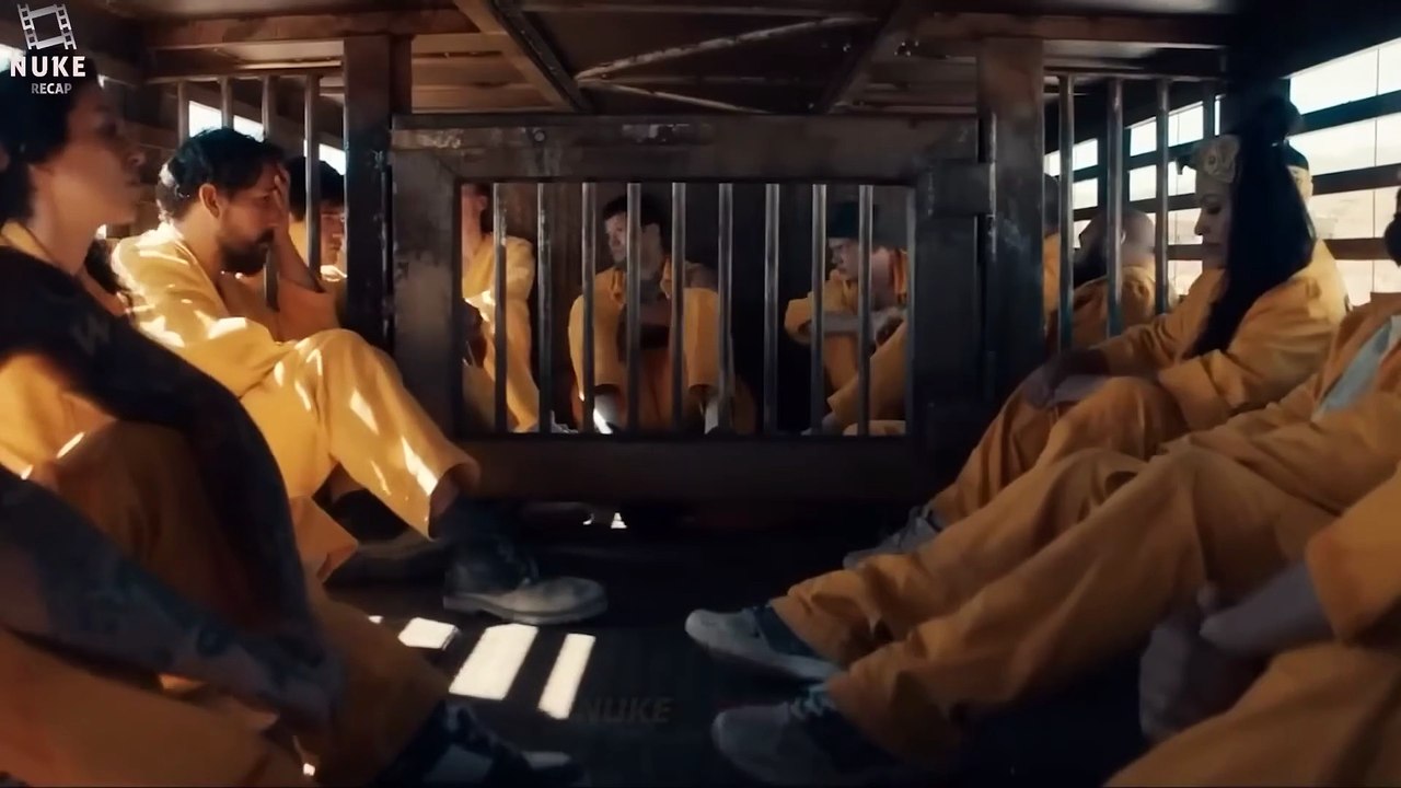 Death-Row Prisoners Plan a Daring Escape From a Brutal Prison