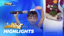 It’s Showtime: Sarina, namasko sa mga madlang pipol! (Laro, Laro, Pick)