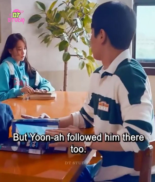 The Girl Teaches Him Love While He Writes To The President  #kdrama #usa #fyp
