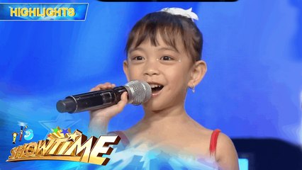“Performer talaga siya" Jhong, SUPER PROUD sa ipinakita ng anak na si Sarina | It’s Showtime