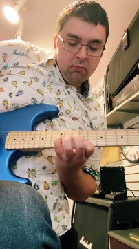 Example of Melodic Scales for Electric Guitar