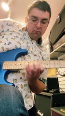 Example of Melodic Scales for Electric Guitar