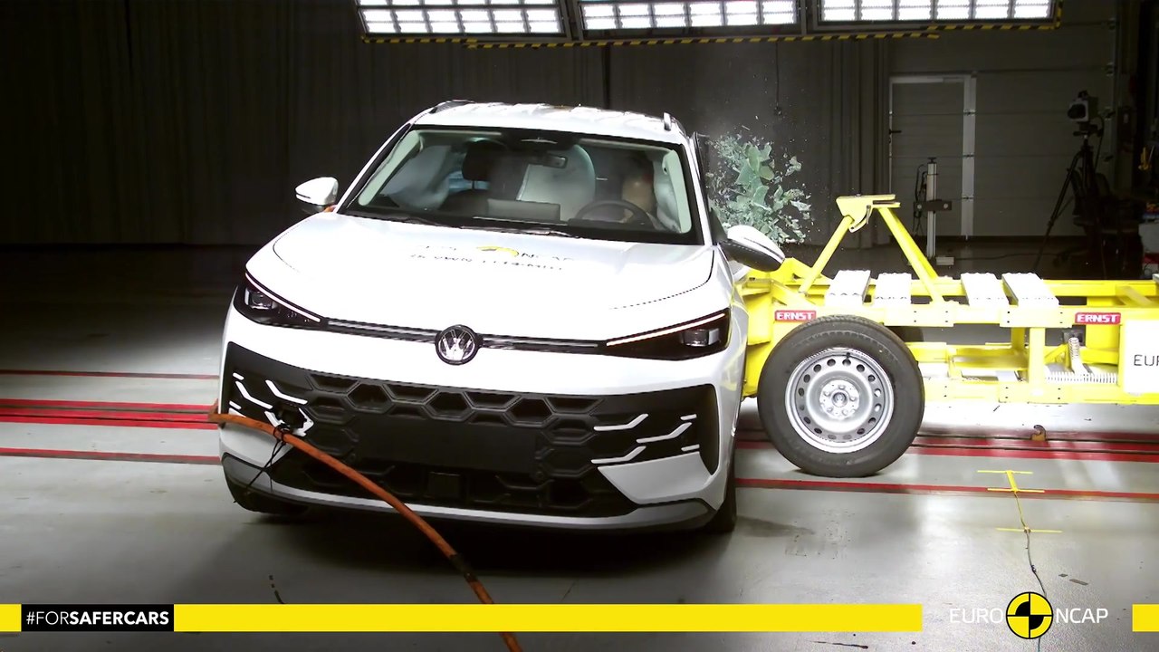 Neuer Volkswagen T-Roc erhält Bestnote von fünf Sternen im Euro NCAP